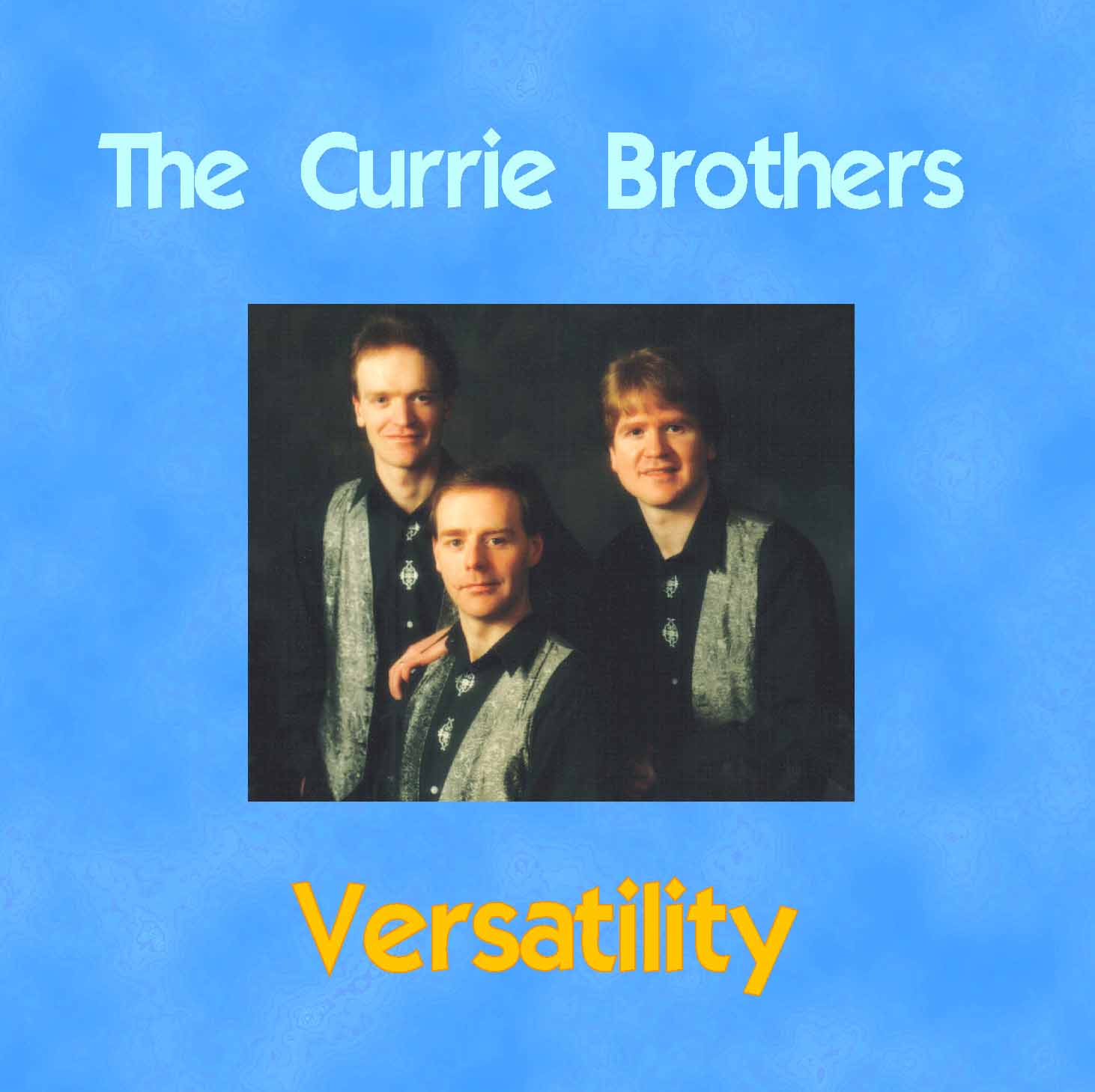 Versatility CD Cover